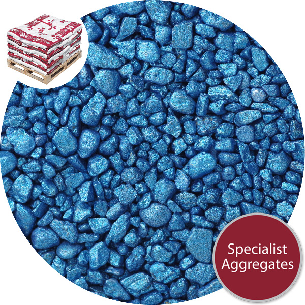 Gravel for Resin Bound Flooring - Starburst Blue